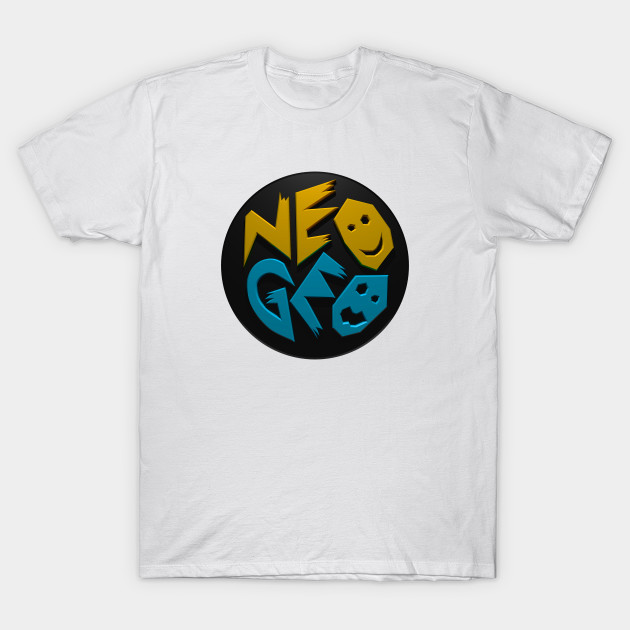 Neo Geo 3D T-Shirt-TOZ